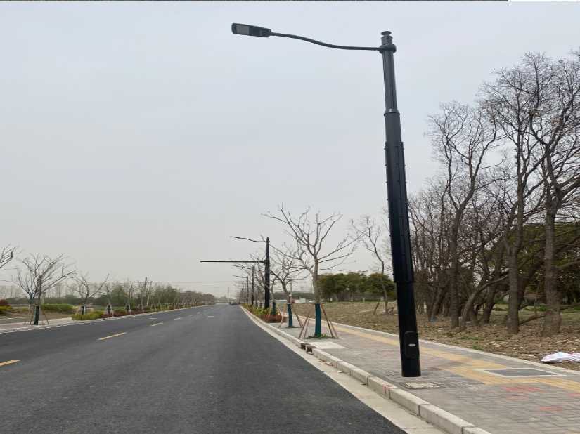 澳门特别行政区上海综合杆 太阳能路灯工程