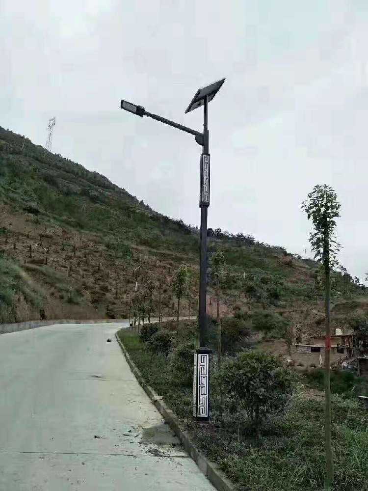 澳门特别行政区仿古太阳能路灯